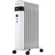 Bastilipo R-EcoFluid-9 Interior Blanco 1500 W Radiador sin aceite